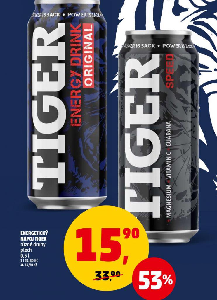 TIGER ENERGY DRINK