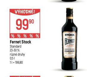 FERNET STOCK