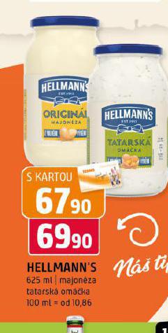 HELLMANN'S MAJONZA