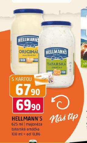 HELLMANN'S TATARSK OMKA