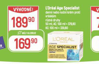 LOREAL AGE SPECIALIST KRM