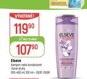 LOREAL ELSEVE AMPON, KONDICIONER