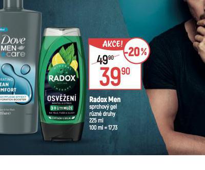 RADOX MEN SPRCHOV GEL