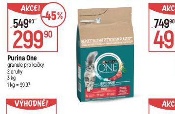 PURINA ONE GRANULE PRO KOKY