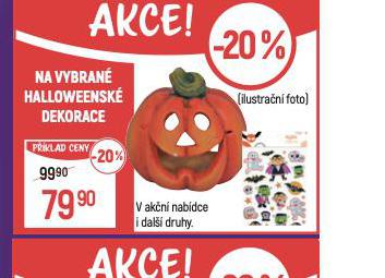 HALLOWEENSK DEKORACE