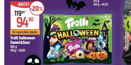 TROLLI HALLOWEEN SWEET&SOUR