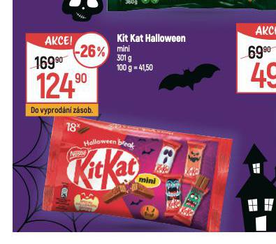 KIT KAT HALLOWEEN