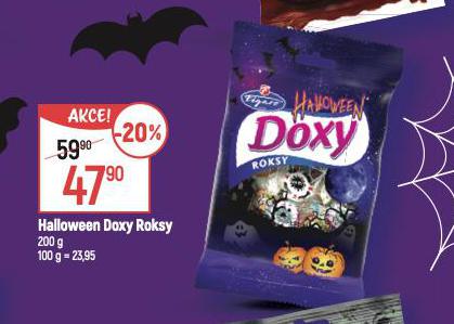 HALOOWEEN DOXY ROKSY