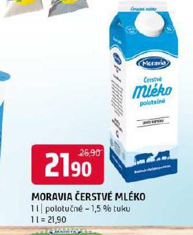 MORAVIA ERSTV MLKO