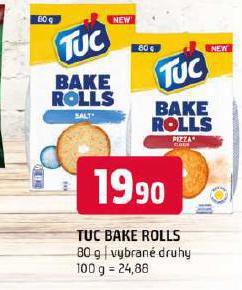 TUC BAKE ROLLS