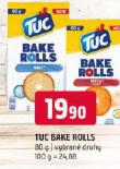 TUC BAKE ROLLS