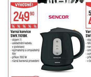 VARN KONVICE SENCOR