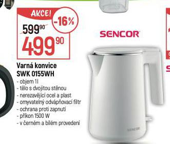 VARN KONVICE SENCOR