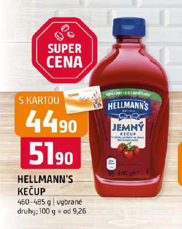 HELLMANN'S KEUP