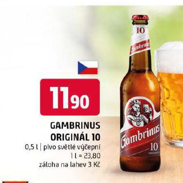 PIVO GAMBRINUS