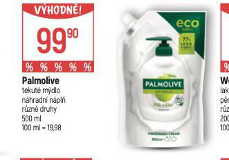 PALMOLIVE TEKUT MDLO NHRADN NPL