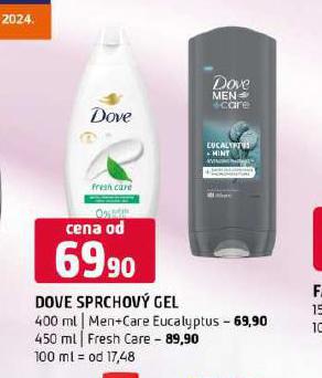 DOVE SPRCHOV GEL