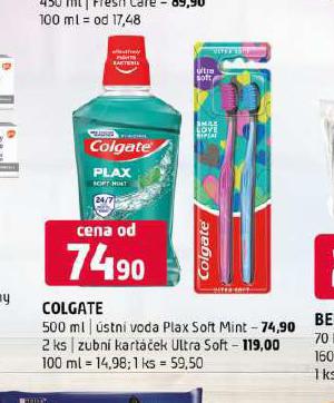 COLGATE ZUBN KARTEK