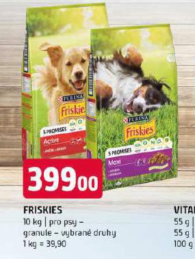 FRISKIES GRANULE PRO PSY