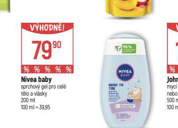 NIVEA BABY SPRCHOV GEL