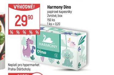 HARMONY DINO PAPROV KAPESNKY