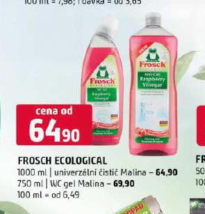 FROSCH ECOLOGICAL WC GEL