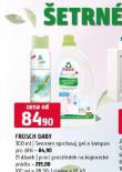 FROSCH BABY SPRCHOV GEL A AMPON