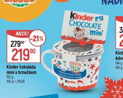 KINDER OKOLDA MINI S HRNEKEM