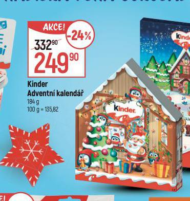 KINDER ADVENTN KALEND