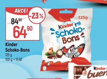 KINDER SCHOKO-BONS