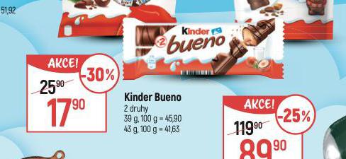 KINDER BUENO