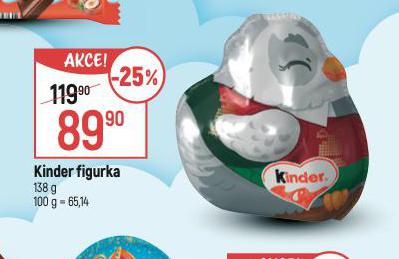 KINDER FIGURKA