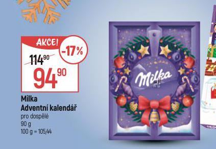 MILKA ADVENTN KALEND