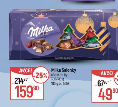 MILKA SALONKY