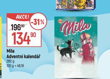 MILA ADVENTN KALEND