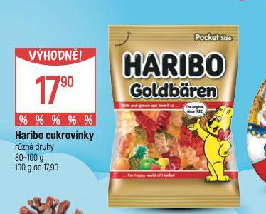 HARIBO CUKROVINKY