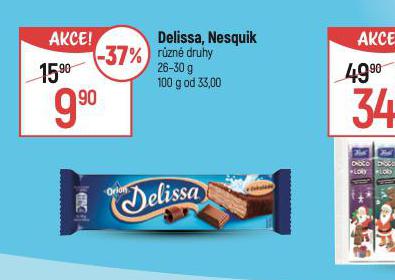 DELISSA, NESQUIK