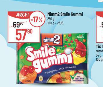 NIMM2 SMILE GUMMI