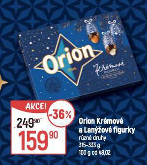 ORION KRMOV A LANݎOV FIGURKY