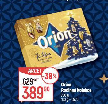 ORION RODINN KOLEKCE