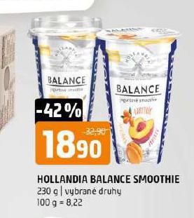 HOLLANDIA BALANCE SMOOTHIE