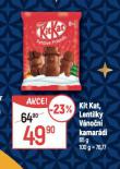 KIT KAT, LENTILKY VNON KAMARDI