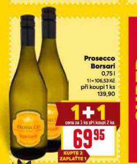 PROSECCO BORSARI