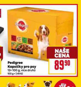 PEDIGREE KAPSIKY PRO PSY