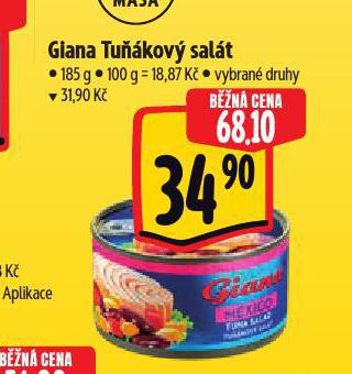 GIANA TUKOV SALT