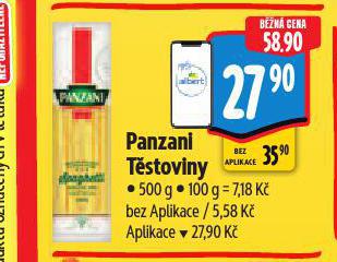 PANZANI TSTOVINY