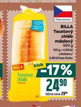 BILLA TOUSTOV CHLB