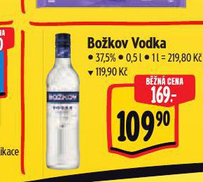 BOKOV VODKA