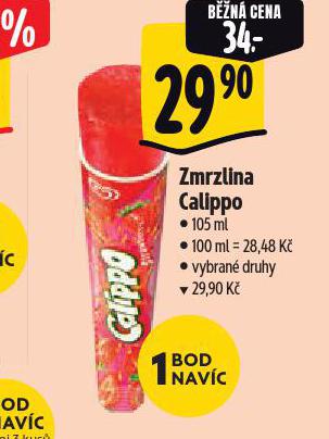 ZMRZLINA CALIPPO