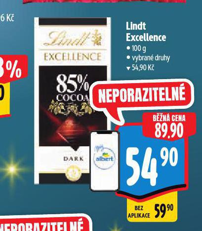 LINDT EXCELLENCE OKOLDA